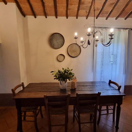 Agriturismo Le Sorbelle D'Orcia Con Piscina Pienza Luaran gambar