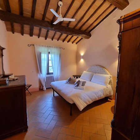 Agriturismo Le Sorbelle D'Orcia Con Piscina Pienza Luaran gambar