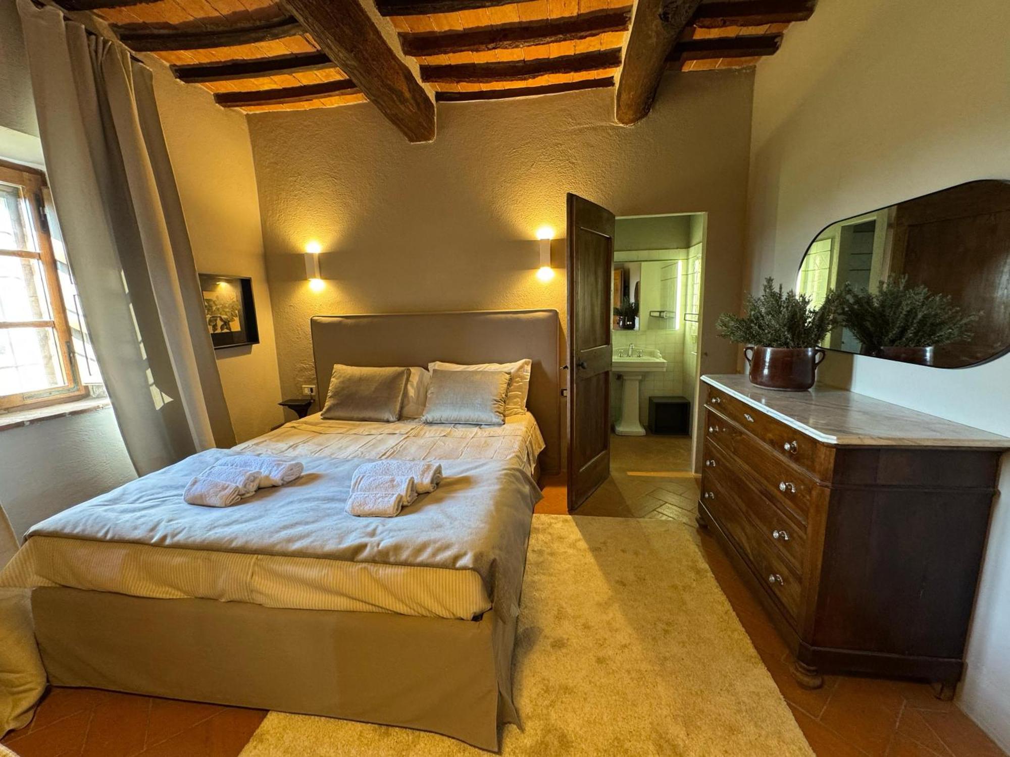 Agriturismo Le Sorbelle D'Orcia Con Piscina Pienza Luaran gambar