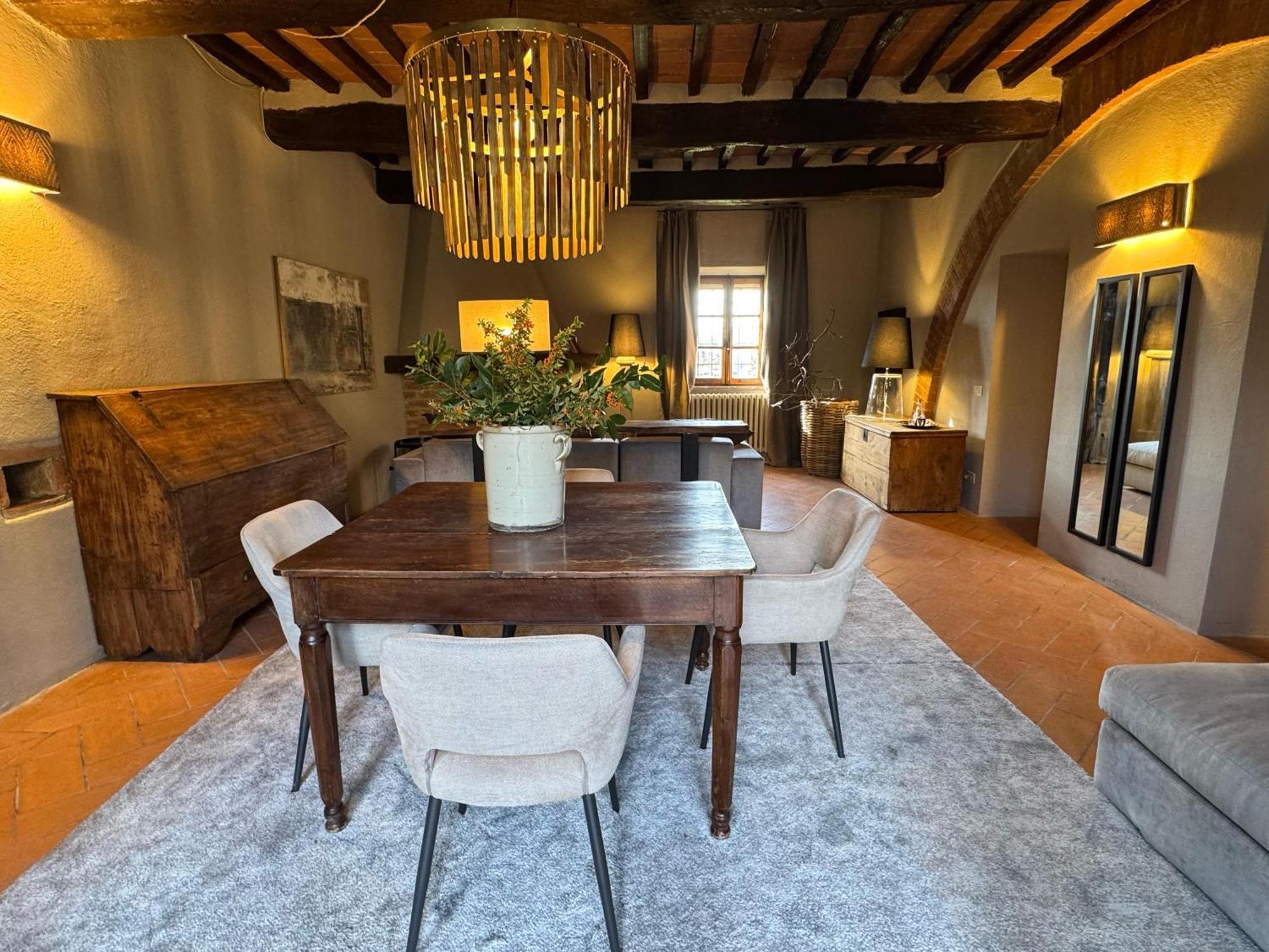 Agriturismo Le Sorbelle D'Orcia Con Piscina Pienza Luaran gambar