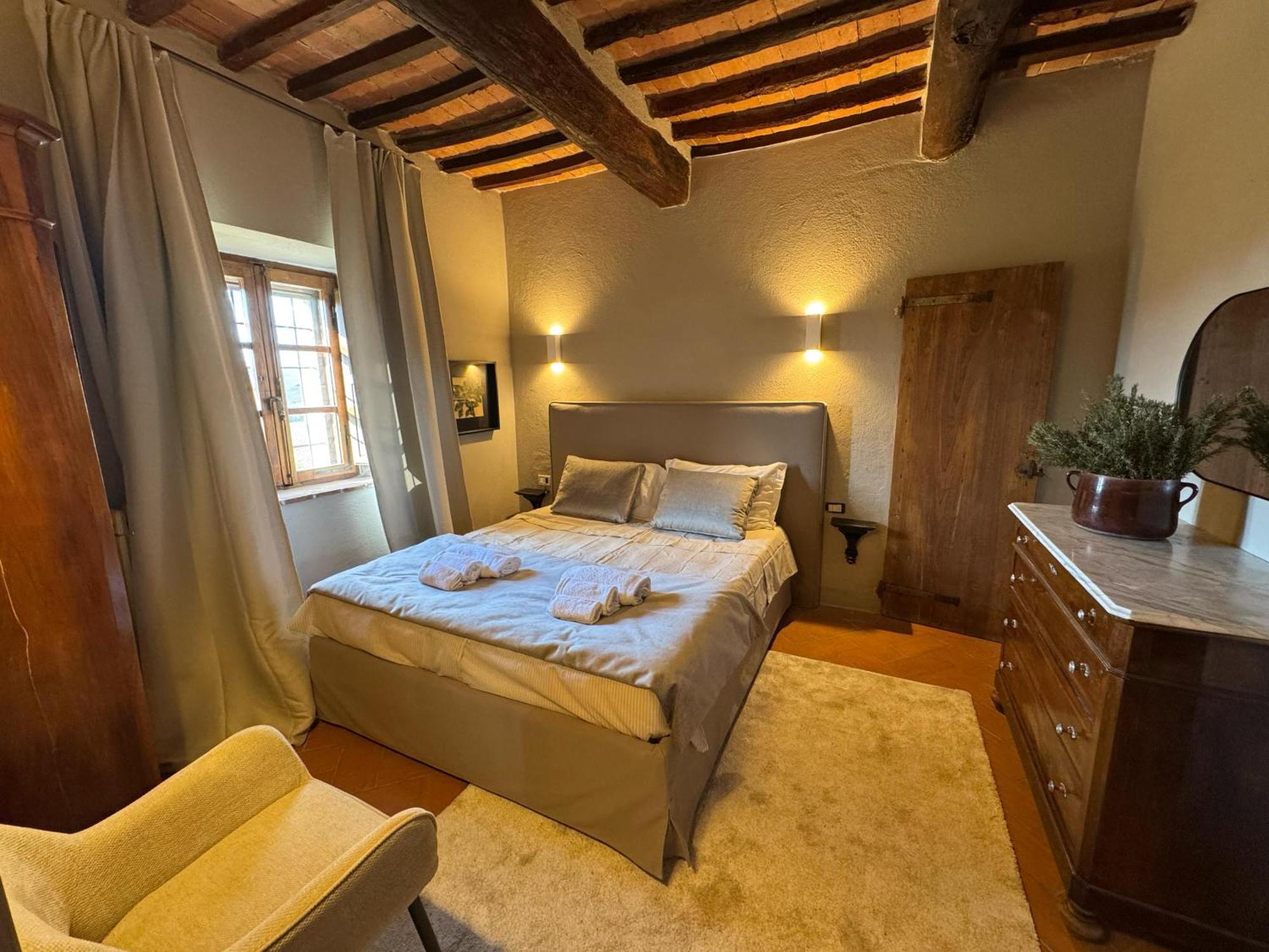 Agriturismo Le Sorbelle D'Orcia Con Piscina Pienza Luaran gambar