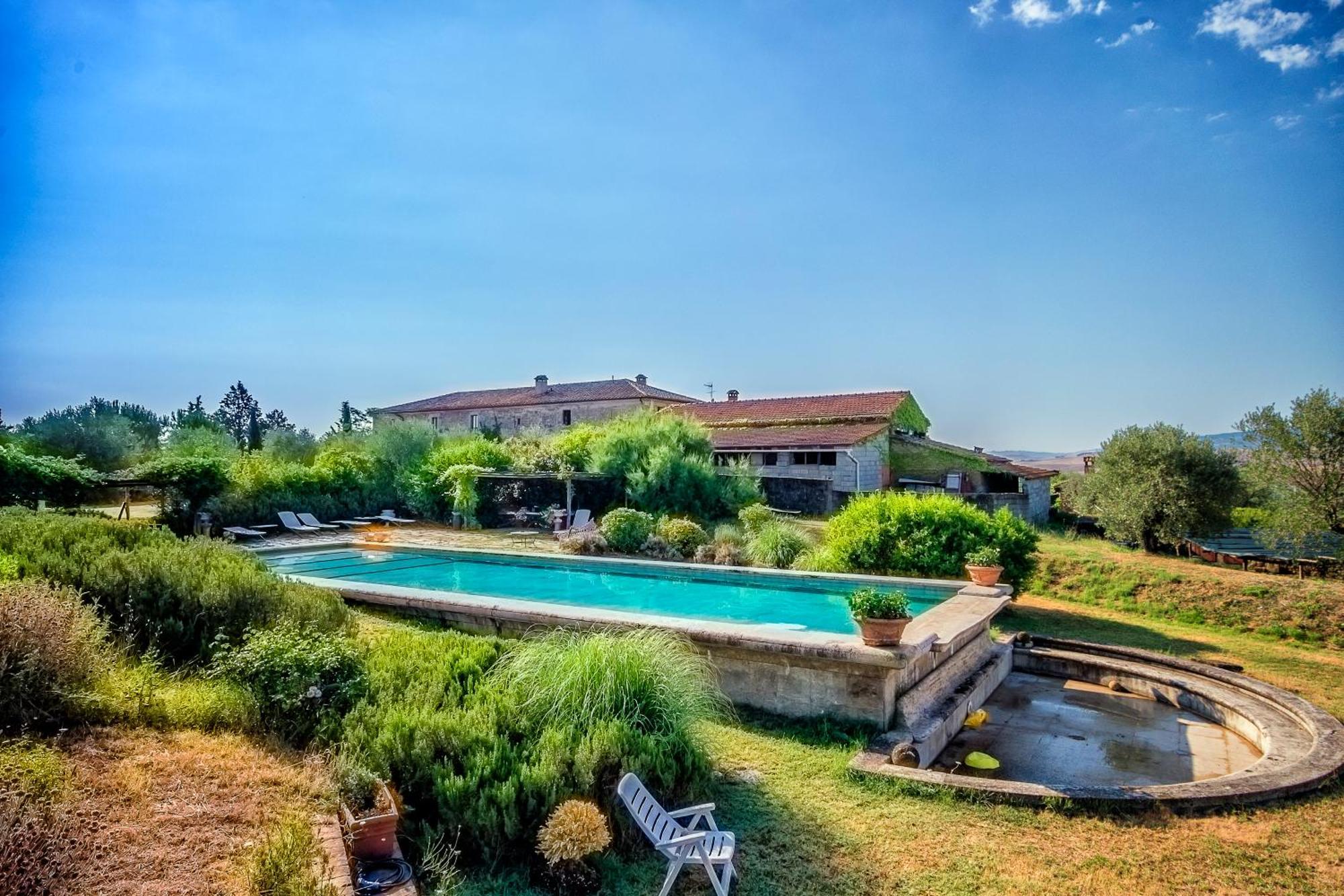 Agriturismo Le Sorbelle D'Orcia Con Piscina Pienza Luaran gambar