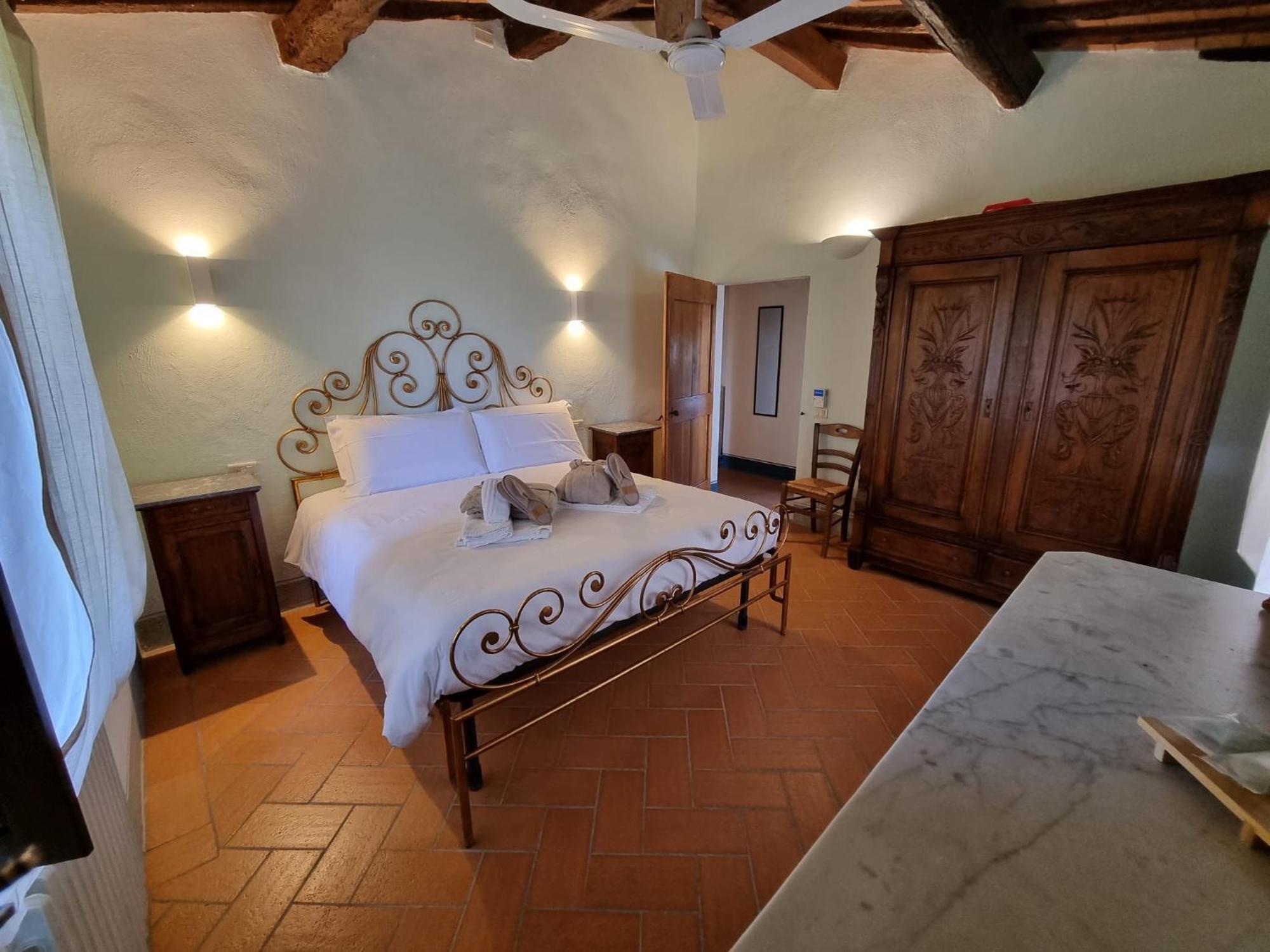 Agriturismo Le Sorbelle D'Orcia Con Piscina Pienza Luaran gambar