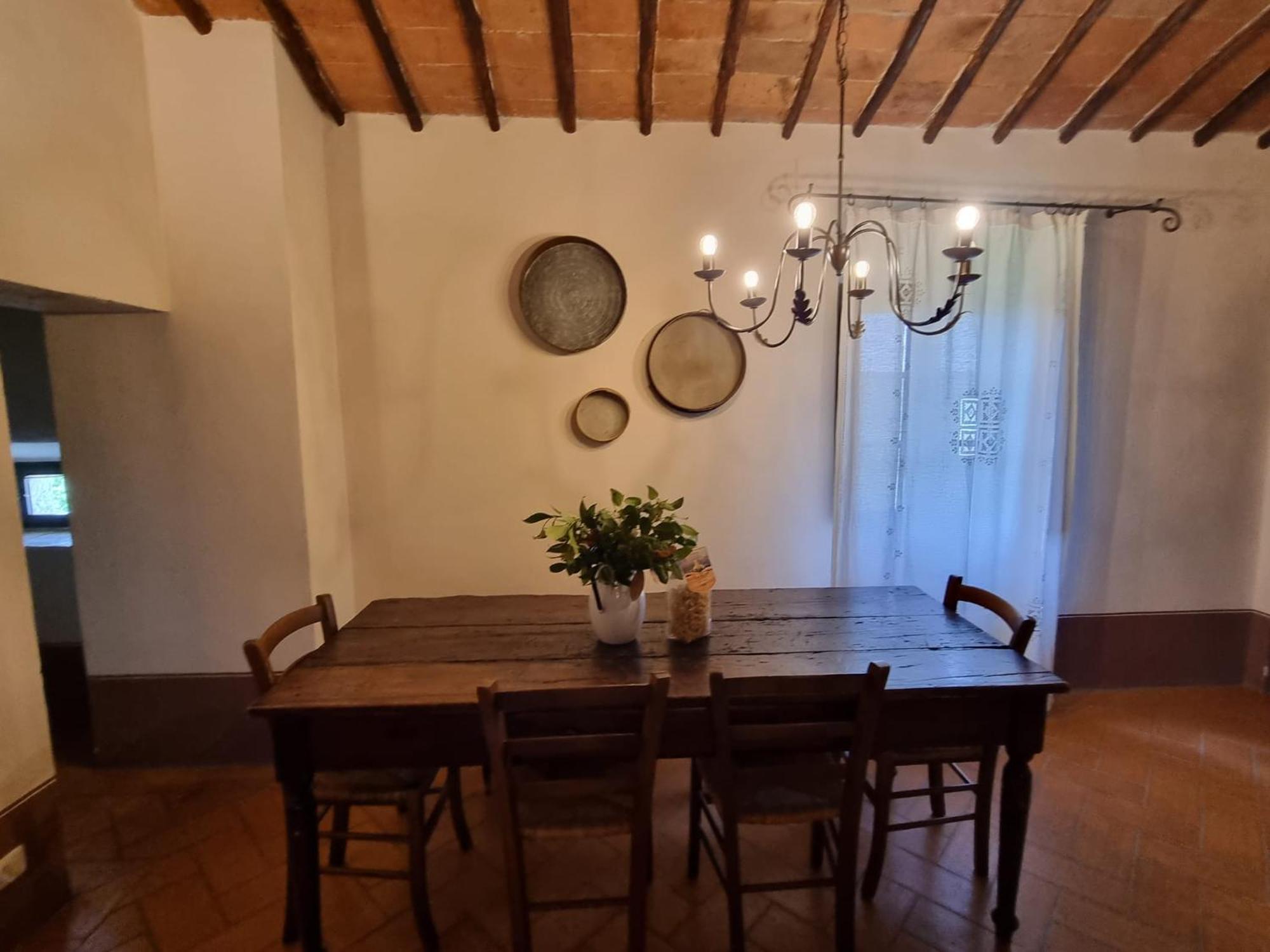 Agriturismo Le Sorbelle D'Orcia Con Piscina Pienza Luaran gambar