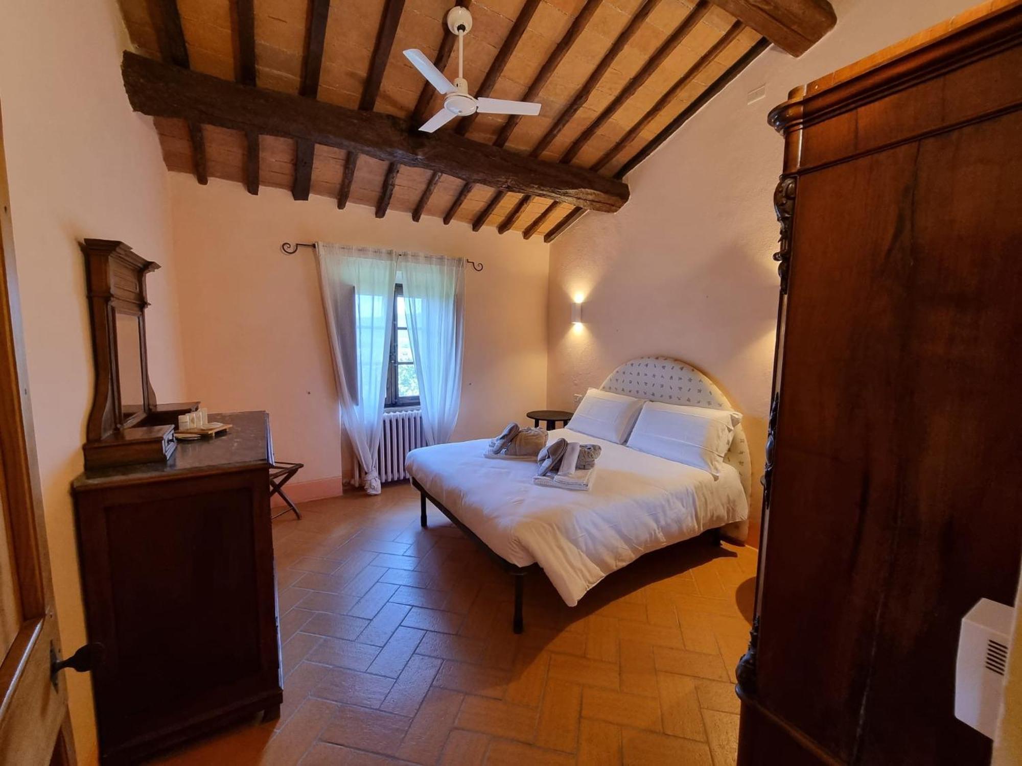 Agriturismo Le Sorbelle D'Orcia Con Piscina Pienza Luaran gambar