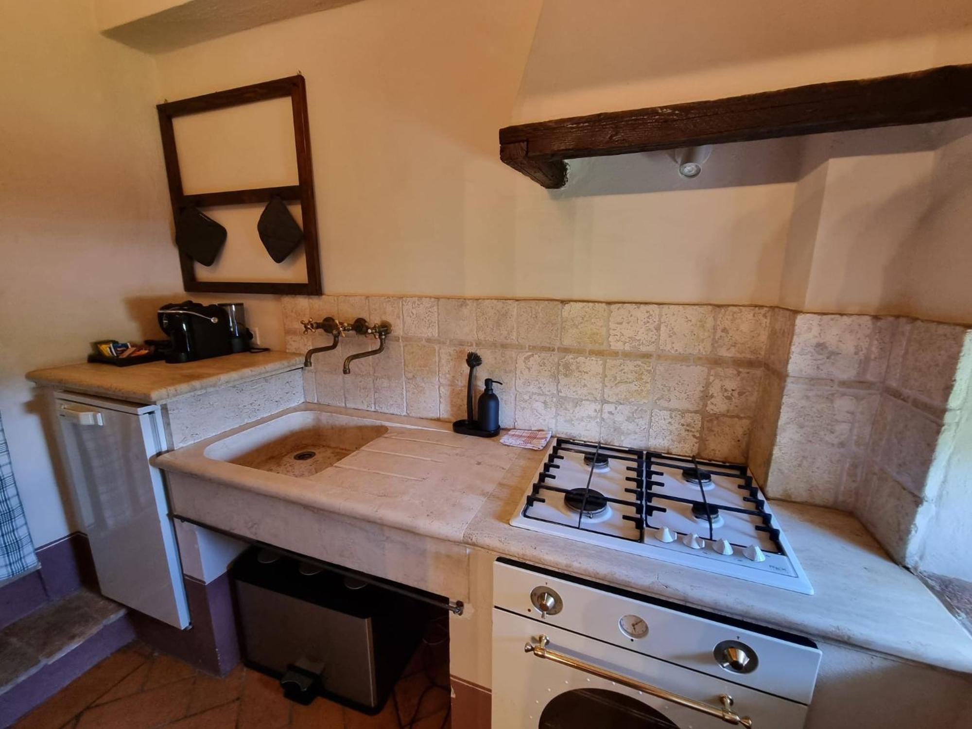 Agriturismo Le Sorbelle D'Orcia Con Piscina Pienza Luaran gambar