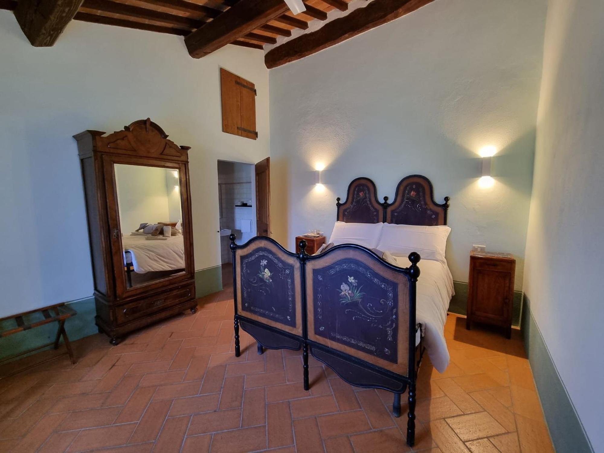 Agriturismo Le Sorbelle D'Orcia Con Piscina Pienza Luaran gambar
