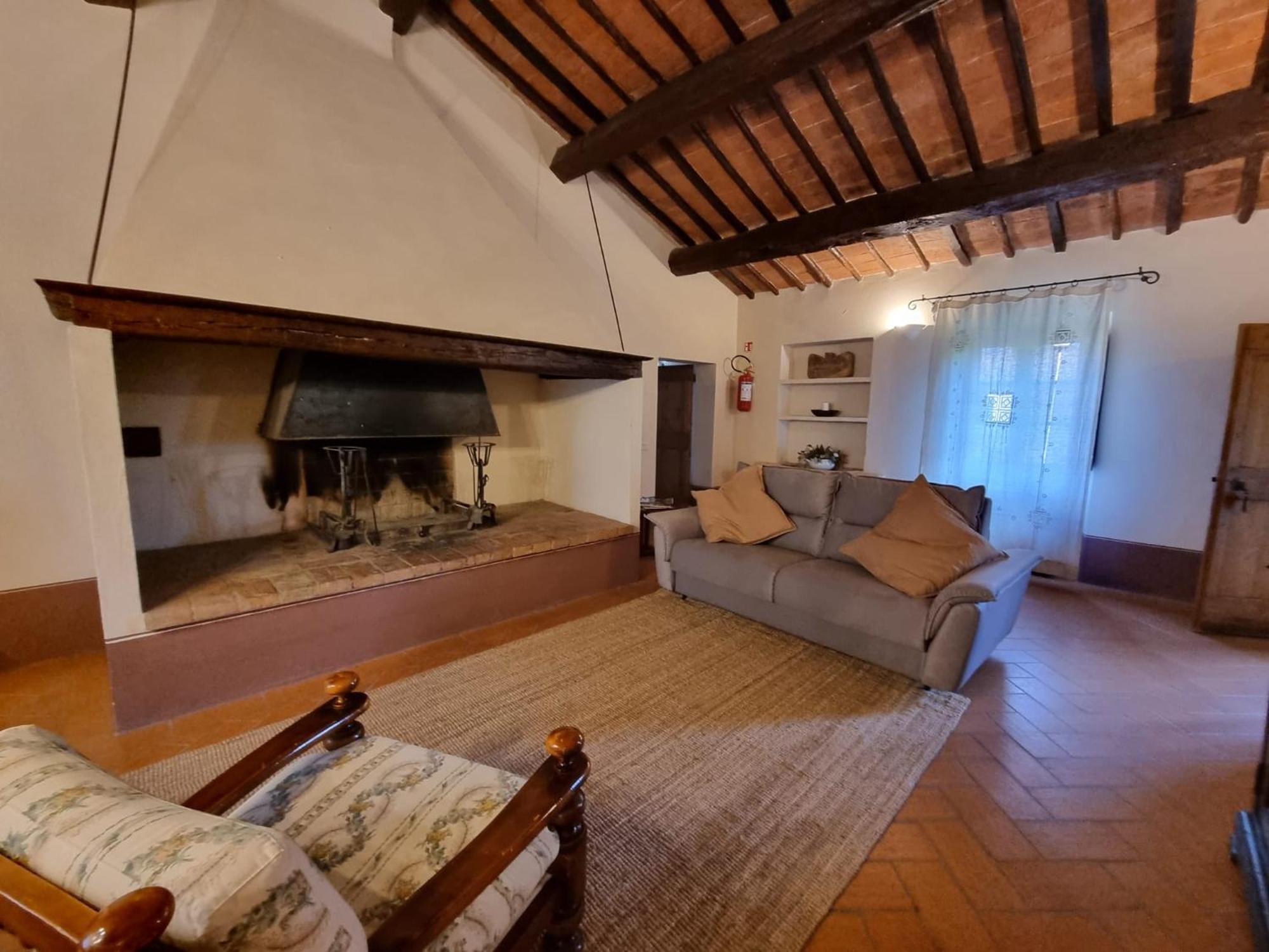 Agriturismo Le Sorbelle D'Orcia Con Piscina Pienza Luaran gambar