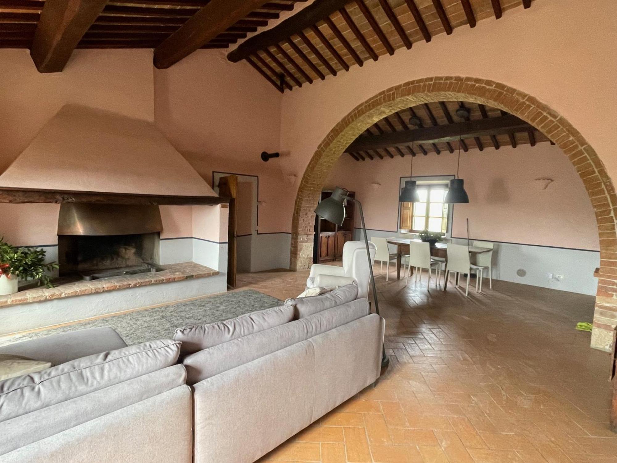 Agriturismo Le Sorbelle D'Orcia Con Piscina Pienza Luaran gambar