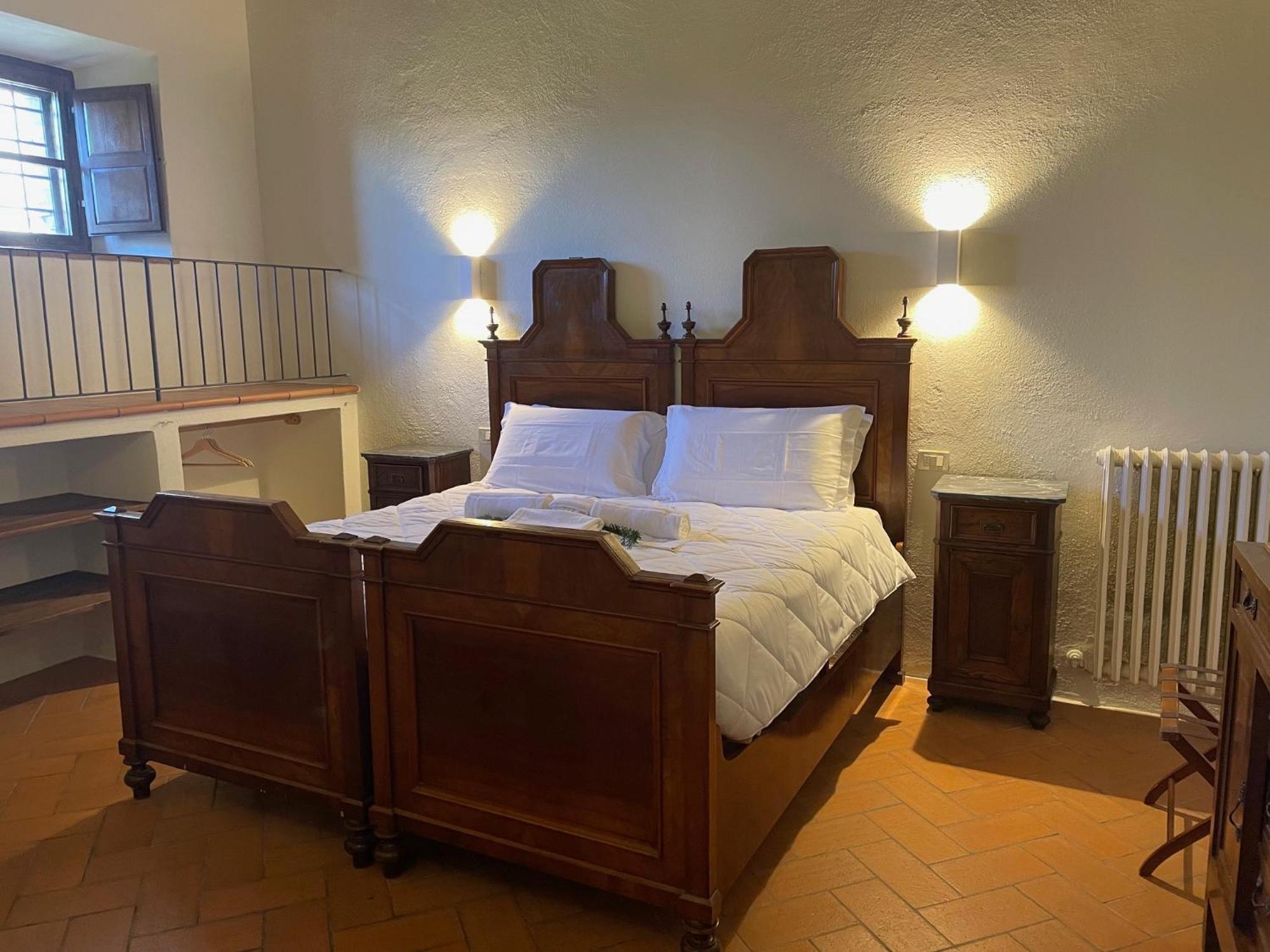 Agriturismo Le Sorbelle D'Orcia Con Piscina Pienza Luaran gambar
