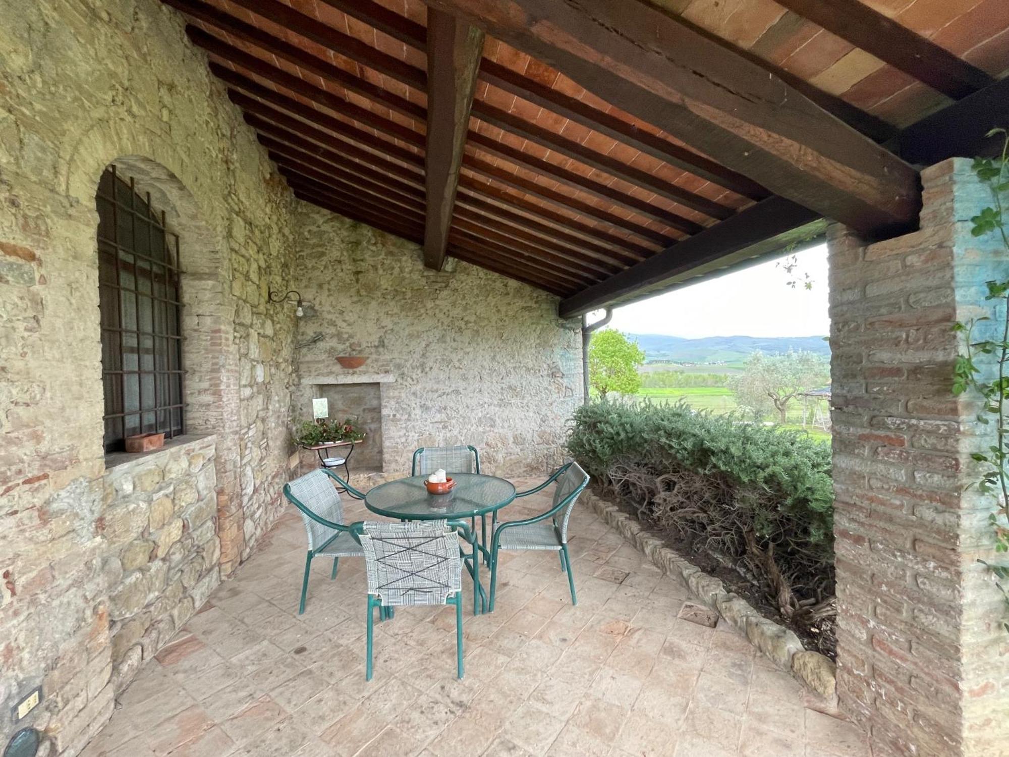 Agriturismo Le Sorbelle D'Orcia Con Piscina Pienza Luaran gambar