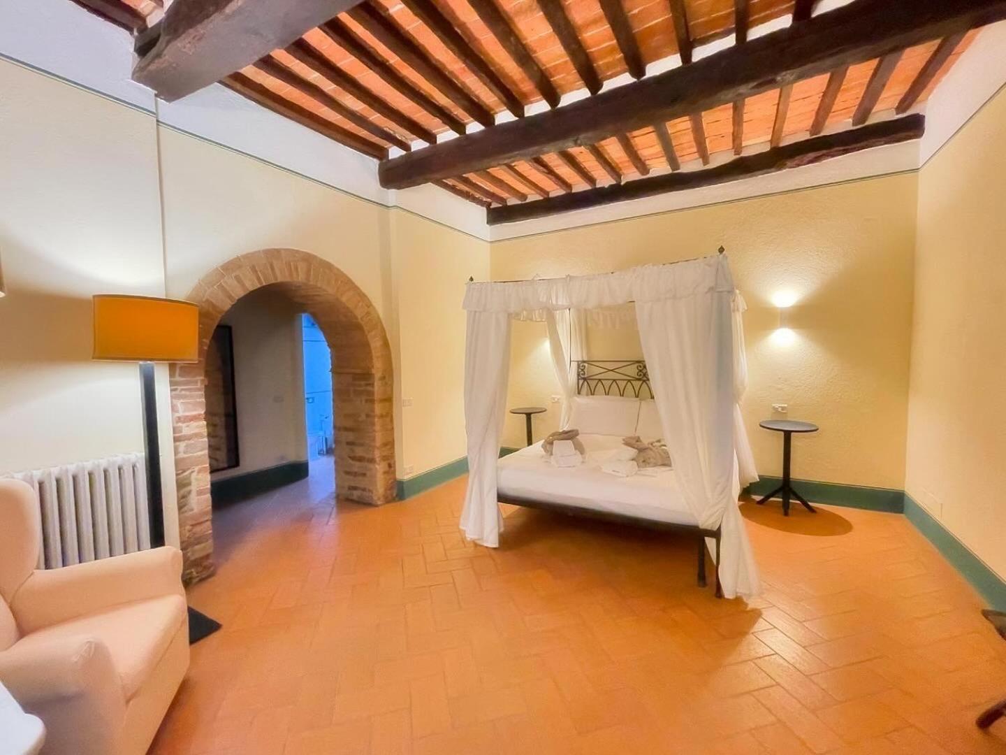 Agriturismo Le Sorbelle D'Orcia Con Piscina Pienza Luaran gambar
