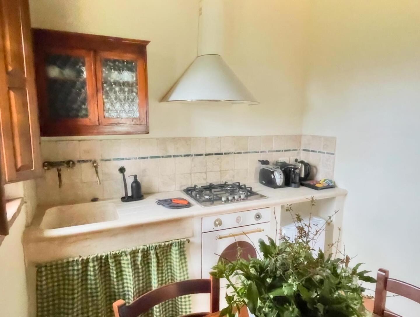 Agriturismo Le Sorbelle D'Orcia Con Piscina Pienza Luaran gambar