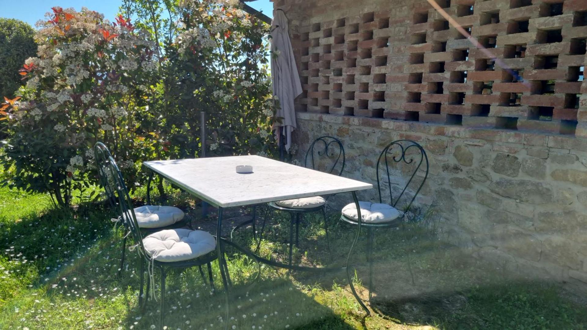 Agriturismo Le Sorbelle D'Orcia Con Piscina Pienza Luaran gambar