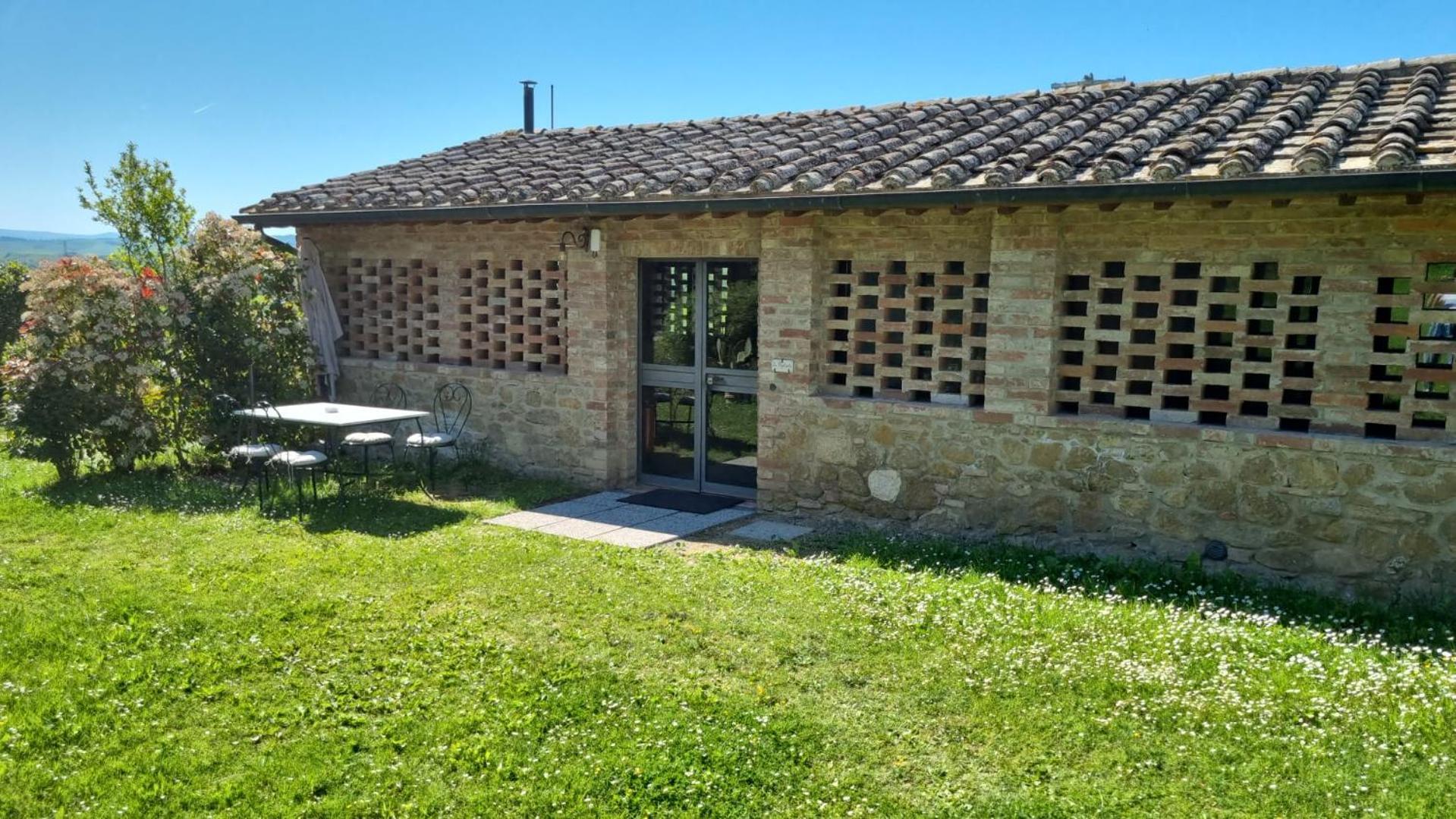 Agriturismo Le Sorbelle D'Orcia Con Piscina Pienza Luaran gambar