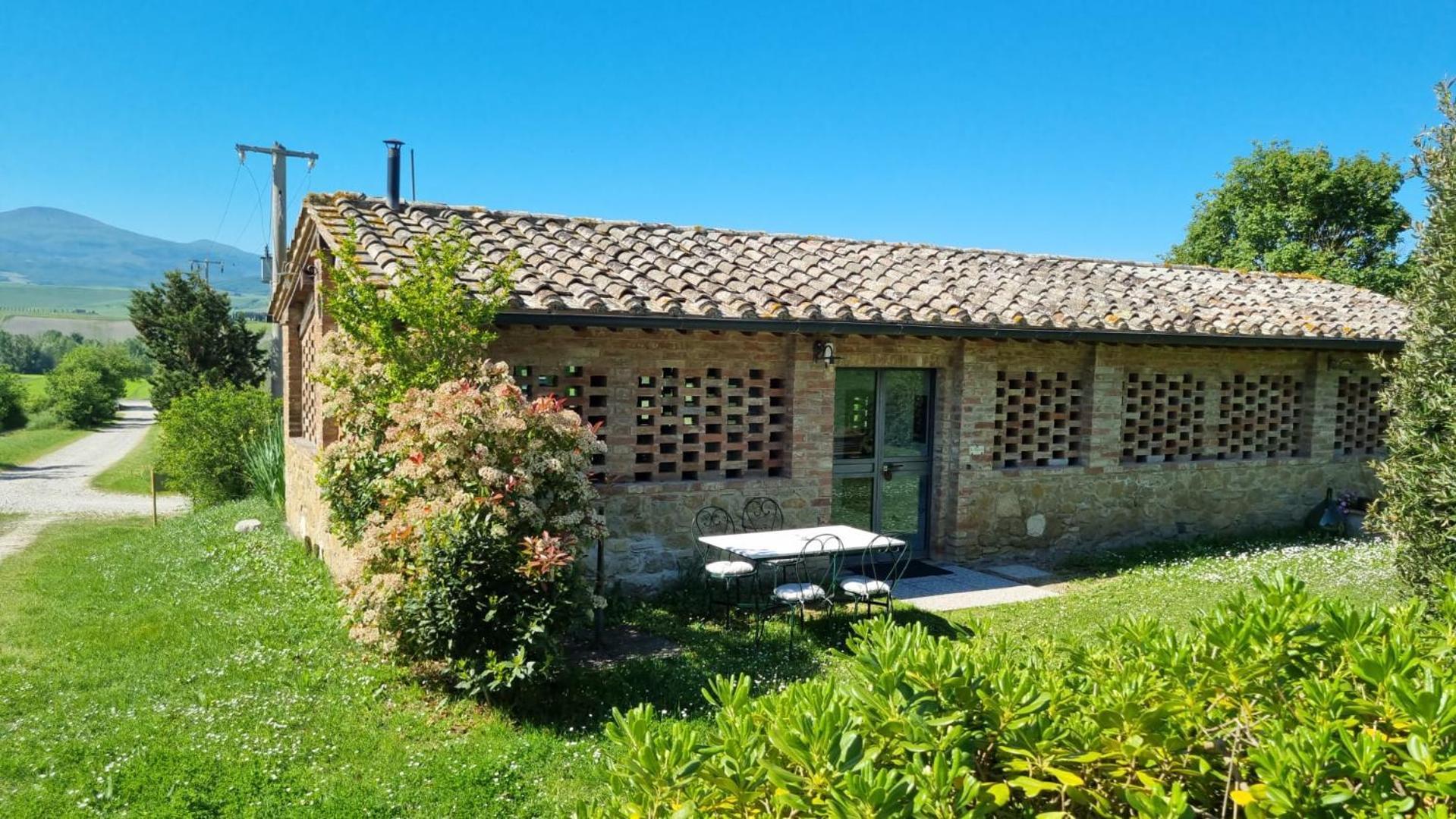 Agriturismo Le Sorbelle D'Orcia Con Piscina Pienza Luaran gambar