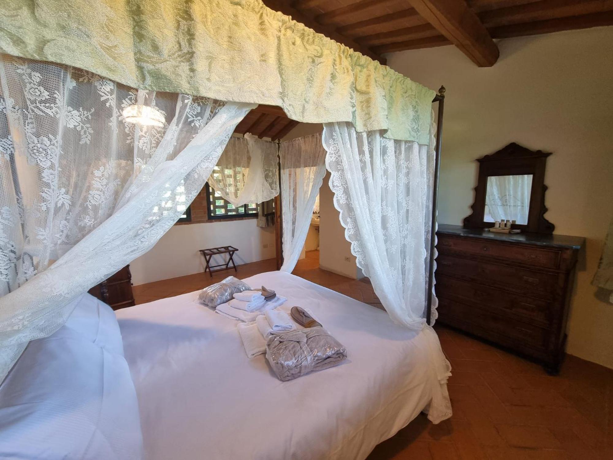 Agriturismo Le Sorbelle D'Orcia Con Piscina Pienza Luaran gambar