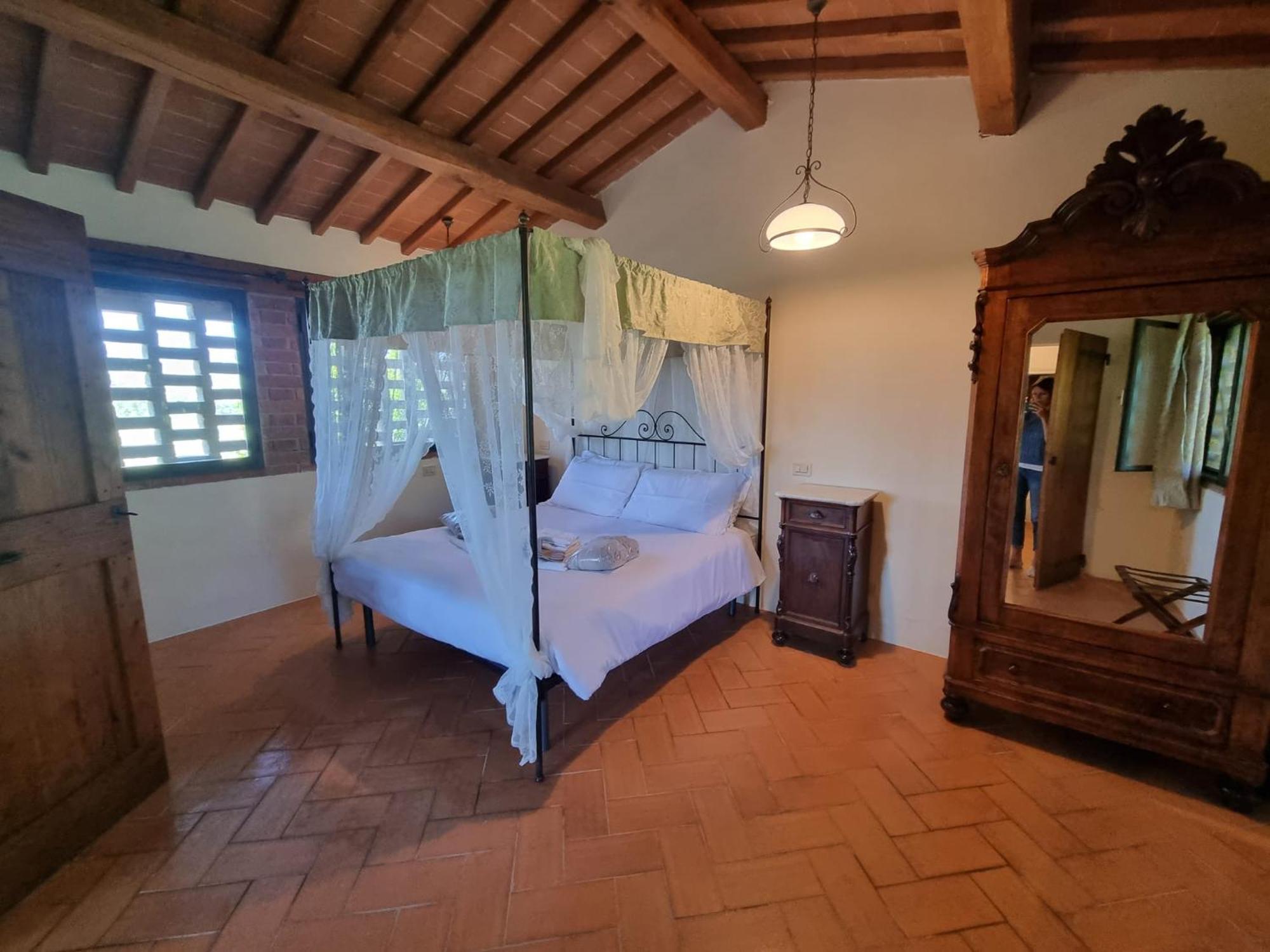 Agriturismo Le Sorbelle D'Orcia Con Piscina Pienza Luaran gambar
