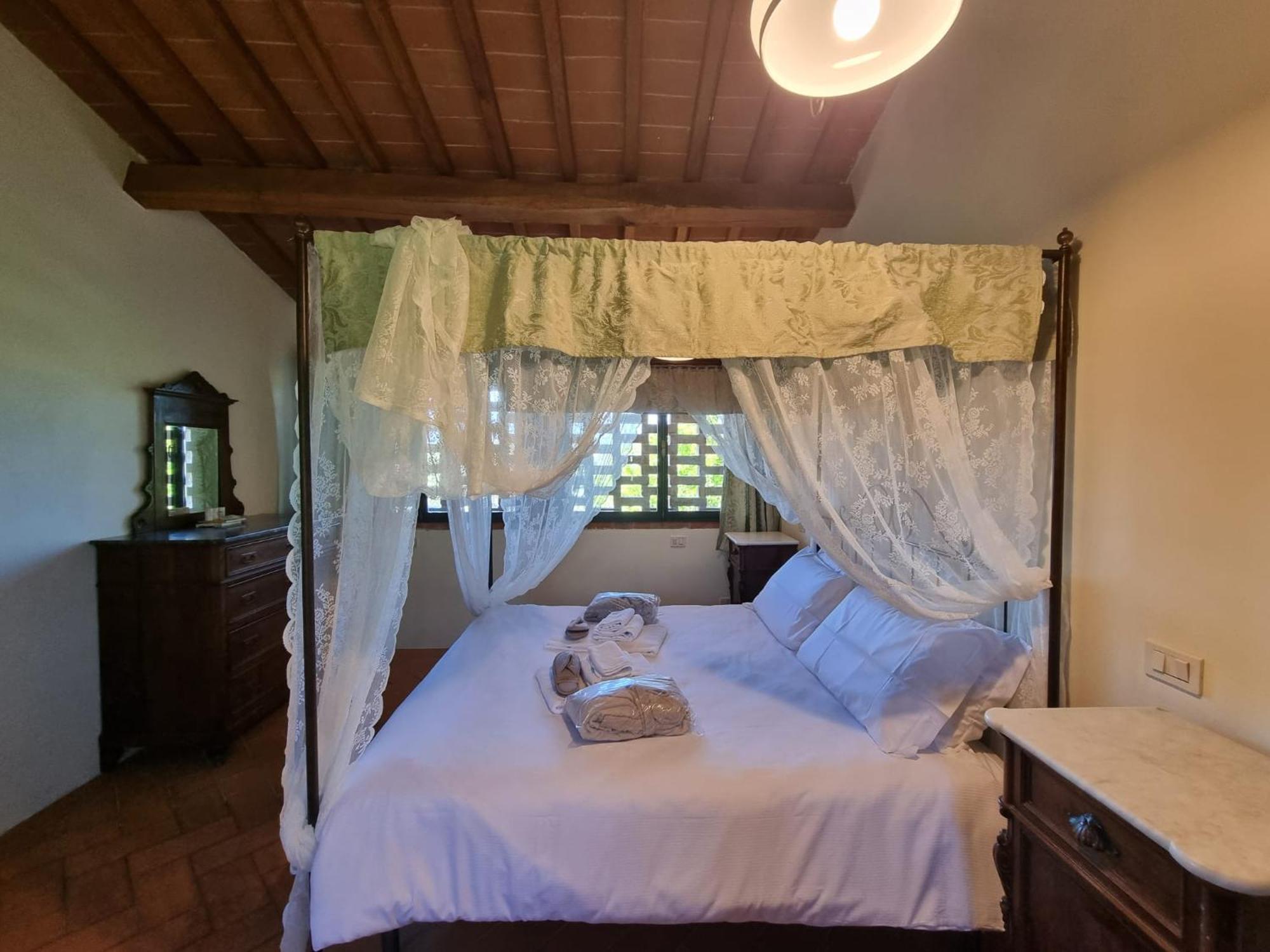 Agriturismo Le Sorbelle D'Orcia Con Piscina Pienza Luaran gambar