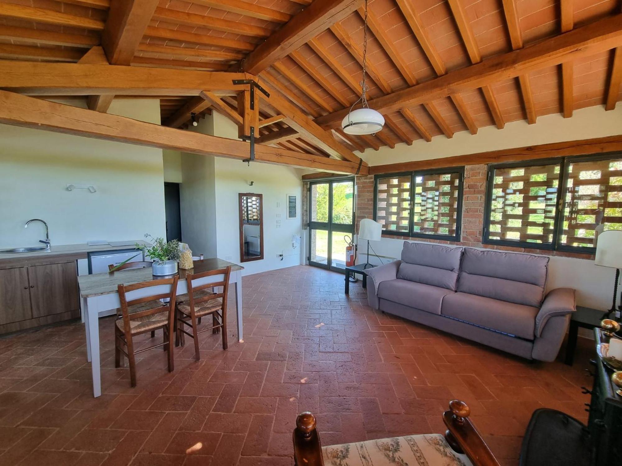Agriturismo Le Sorbelle D'Orcia Con Piscina Pienza Luaran gambar