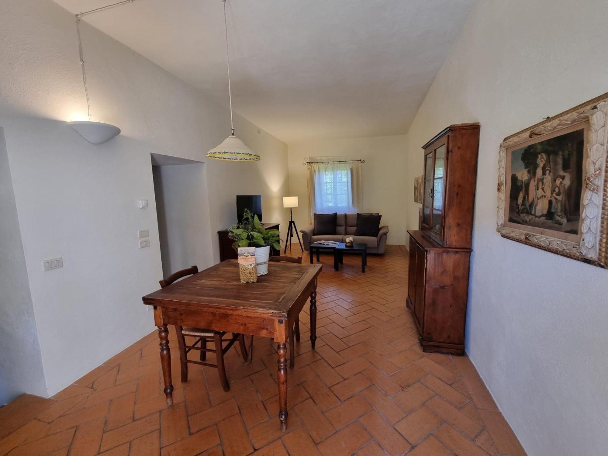Agriturismo Le Sorbelle D'Orcia Con Piscina Pienza Luaran gambar