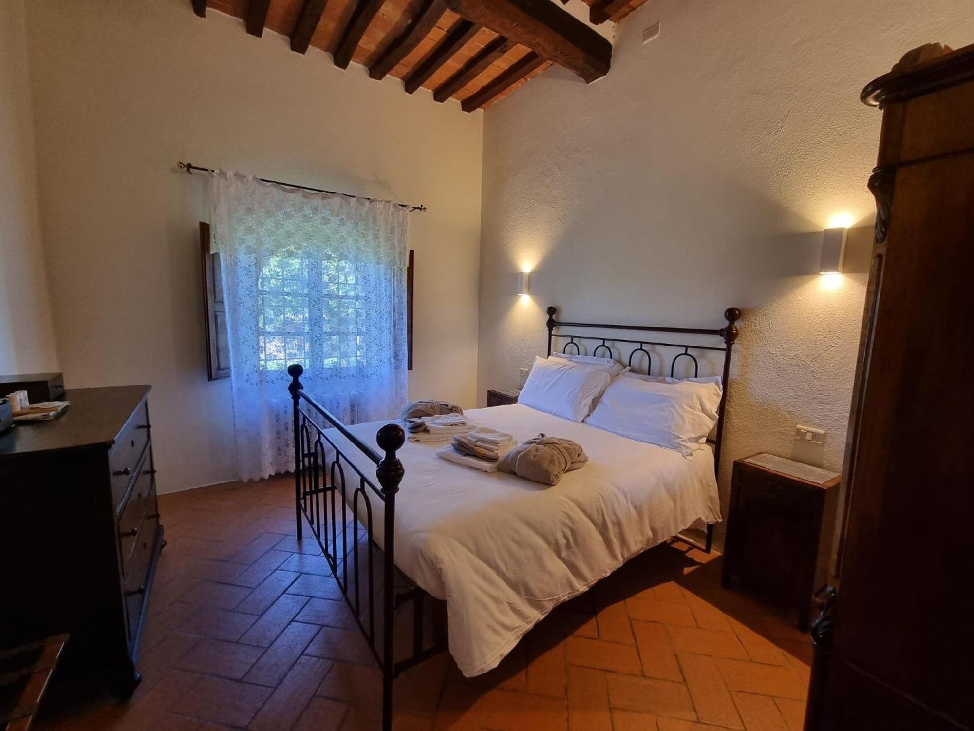 Agriturismo Le Sorbelle D'Orcia Con Piscina Pienza Luaran gambar