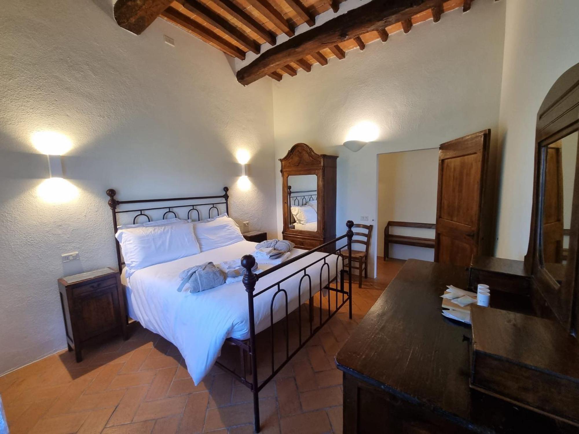 Agriturismo Le Sorbelle D'Orcia Con Piscina Pienza Luaran gambar