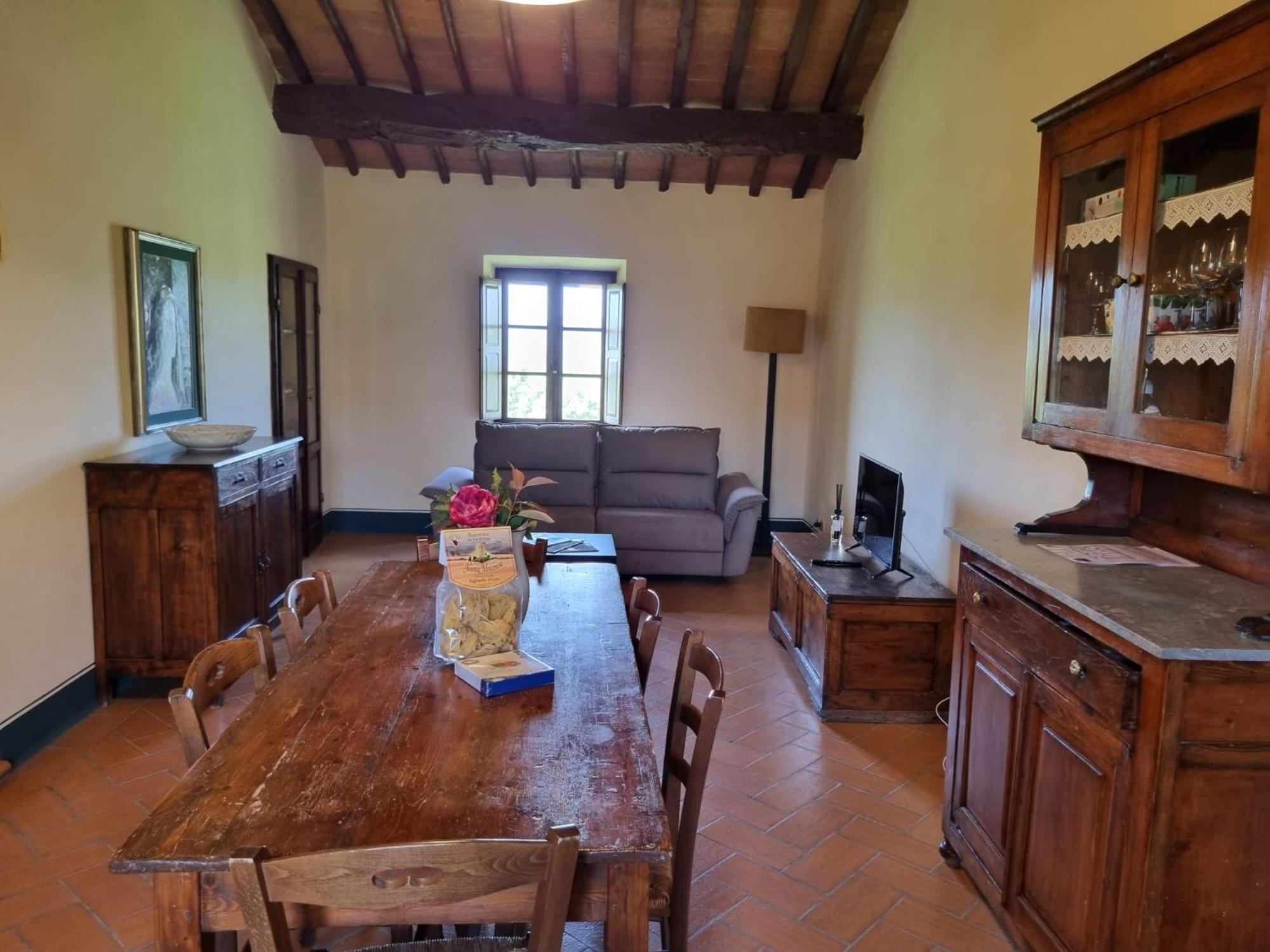 Agriturismo Le Sorbelle D'Orcia Con Piscina Pienza Luaran gambar